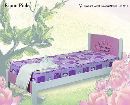 Sweet Dreams Ripon Pink Bed Frame